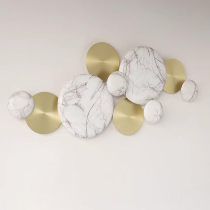Luxury Wall Lamp | Copper Sconce | Gold Finish