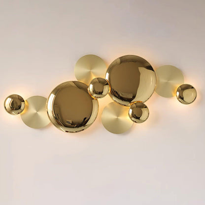 Luxury Wall Lamp | Copper Sconce | Gold Finish