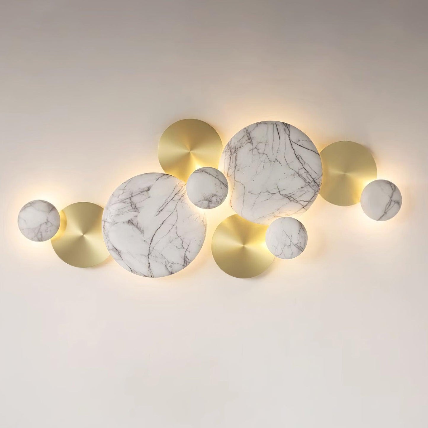 Luxury Wall Lamp | Copper Sconce | Gold Finish