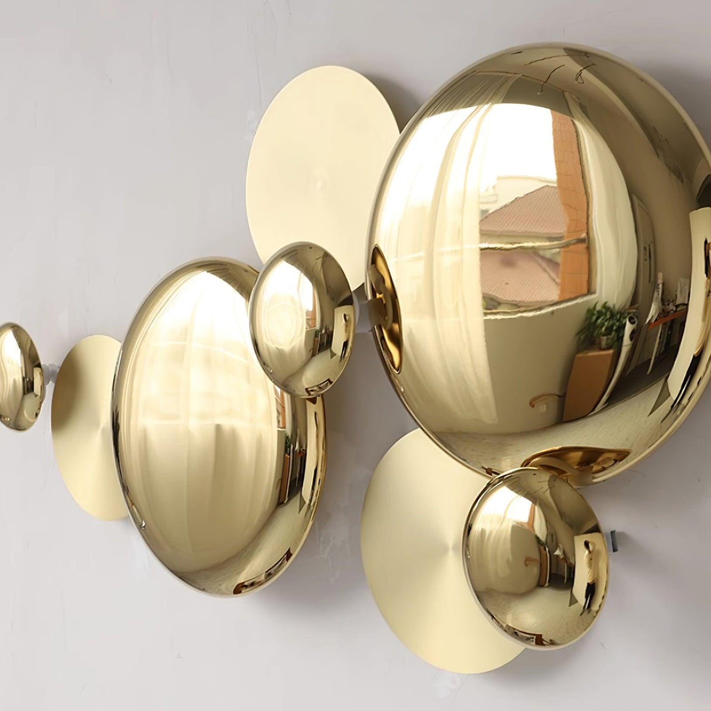 Luxury Wall Lamp | Copper Sconce | Gold Finish