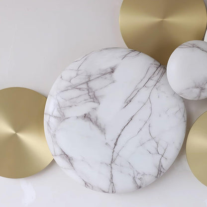 Luxury Wall Lamp | Copper Sconce | Gold Finish