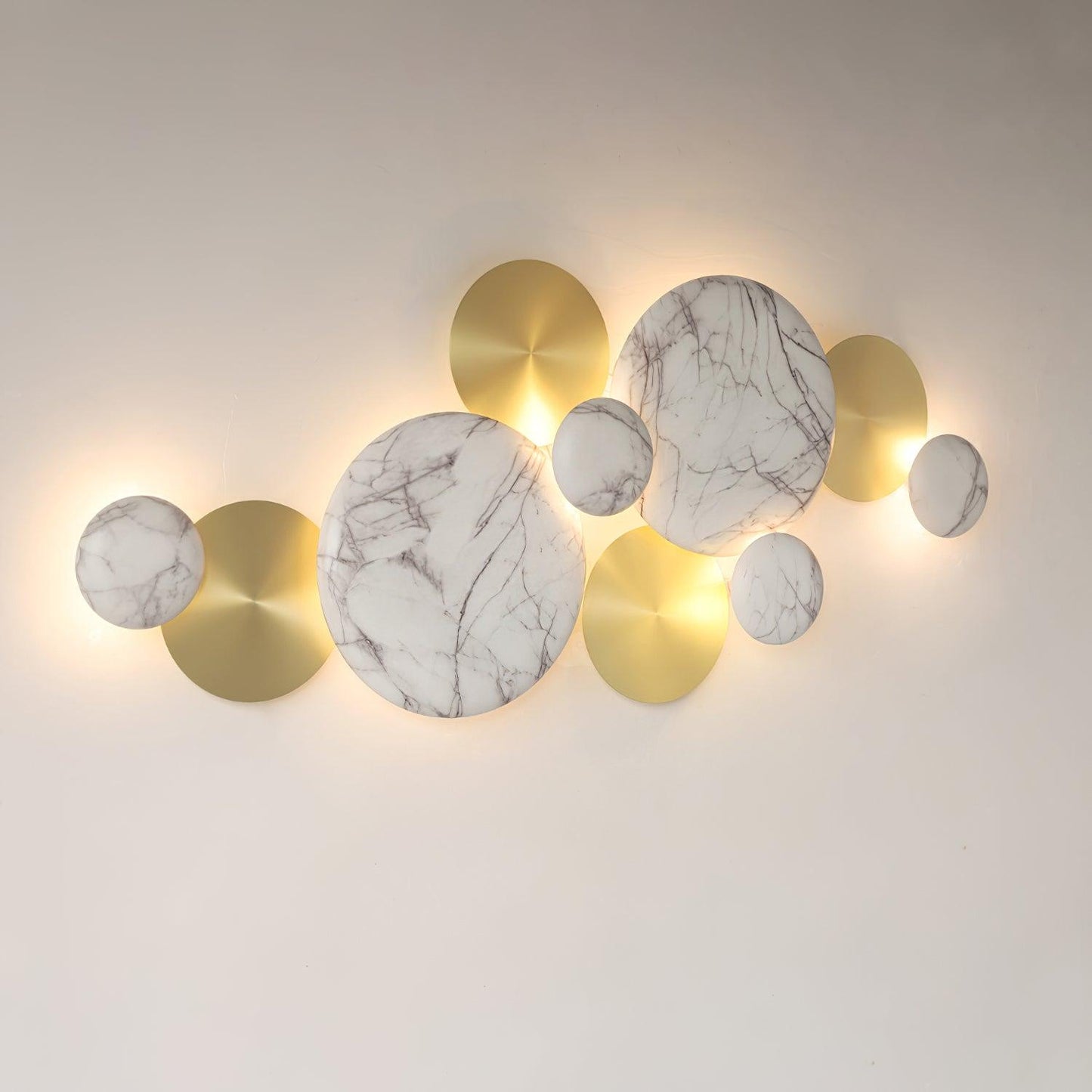 Luxury Wall Lamp | Copper Sconce | Gold Finish