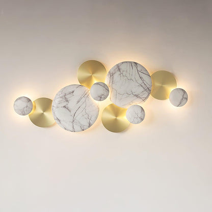 Luxury Wall Lamp | Copper Sconce | Gold Finish