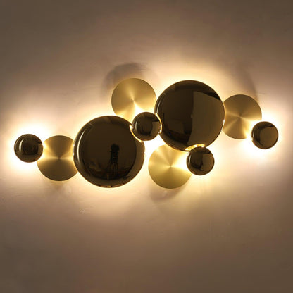 Luxury Wall Lamp | Copper Sconce | Gold Finish