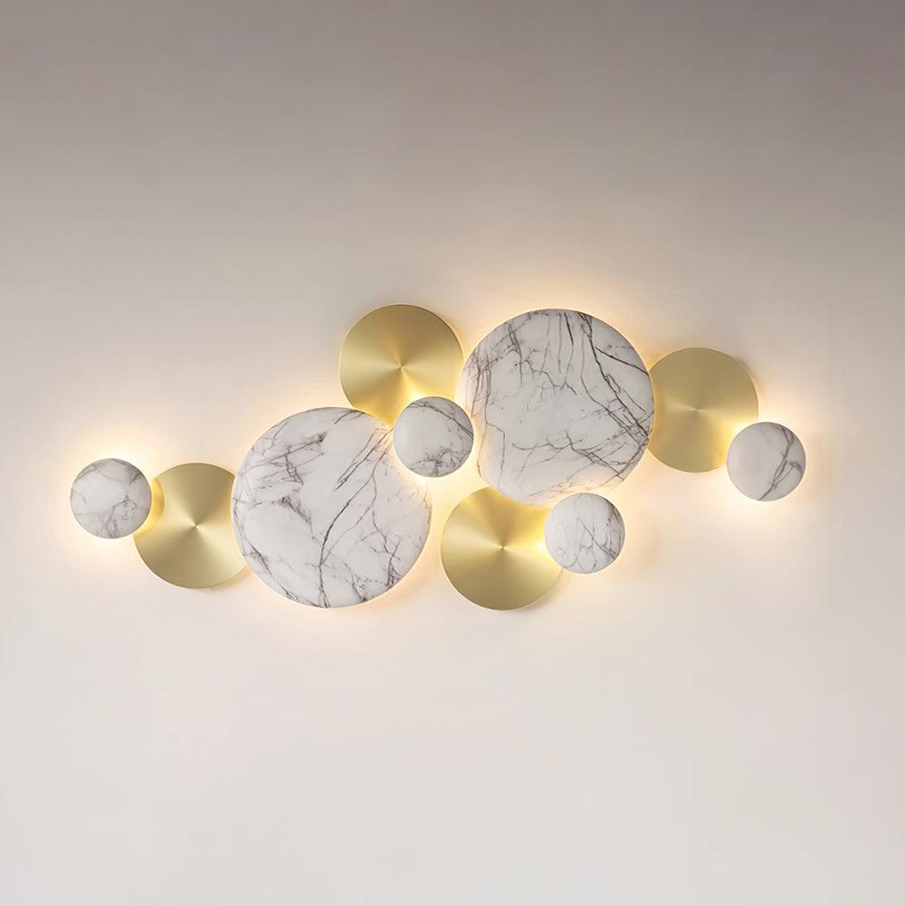 Luxury Wall Lamp | Copper Sconce | Gold Finish
