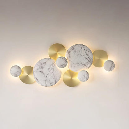 Luxury Wall Lamp | Copper Sconce | Gold Finish