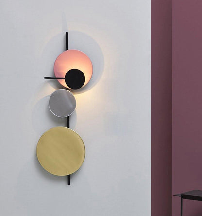 Planet Plug-in Wall Lamp | Customizable Ambient Lighting | Set of 2