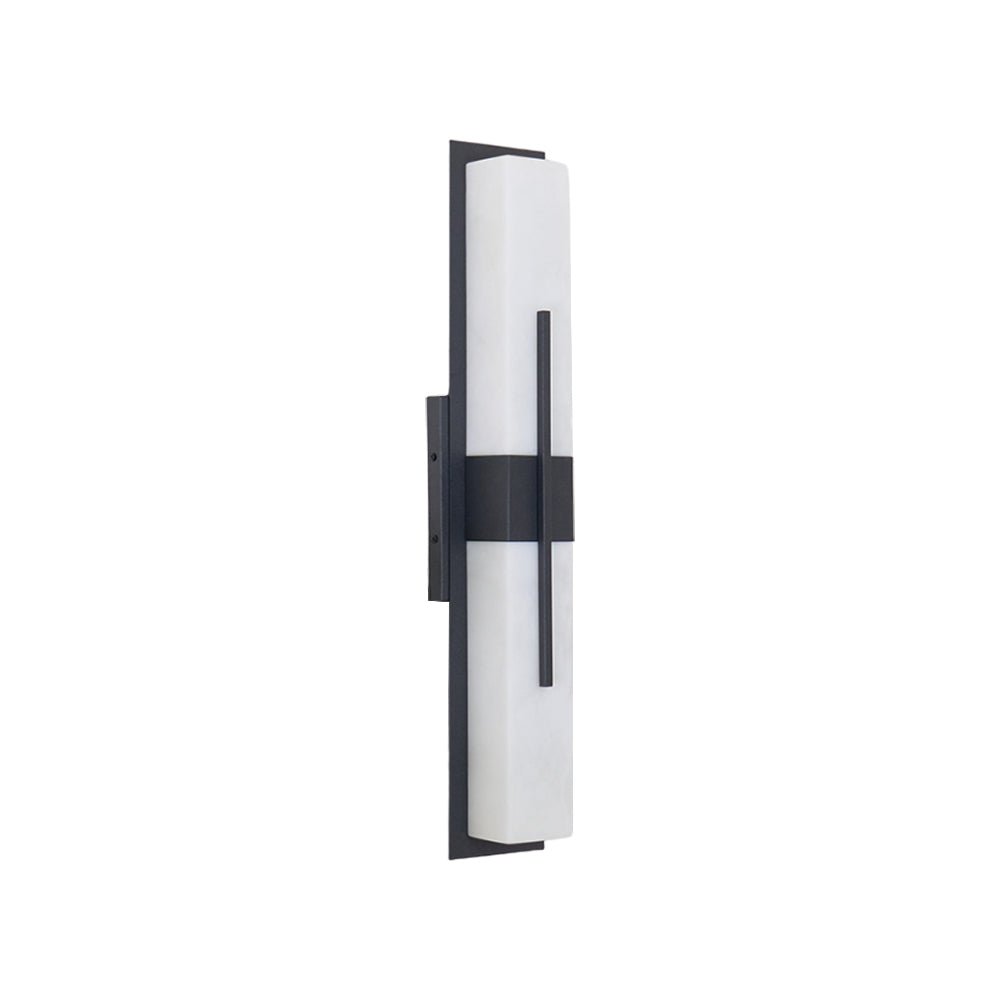 Outdoor Wall Light | Stainless Steel & Acrylic | Set of 2