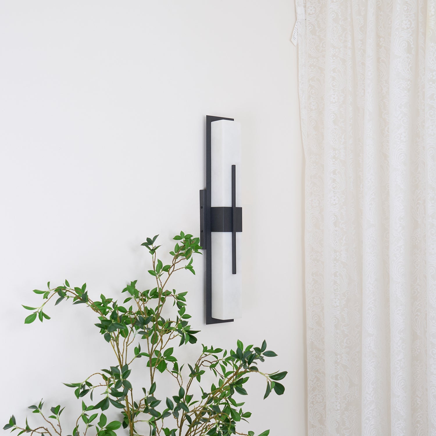 Outdoor Wall Light | Stainless Steel & Acrylic | Set of 2