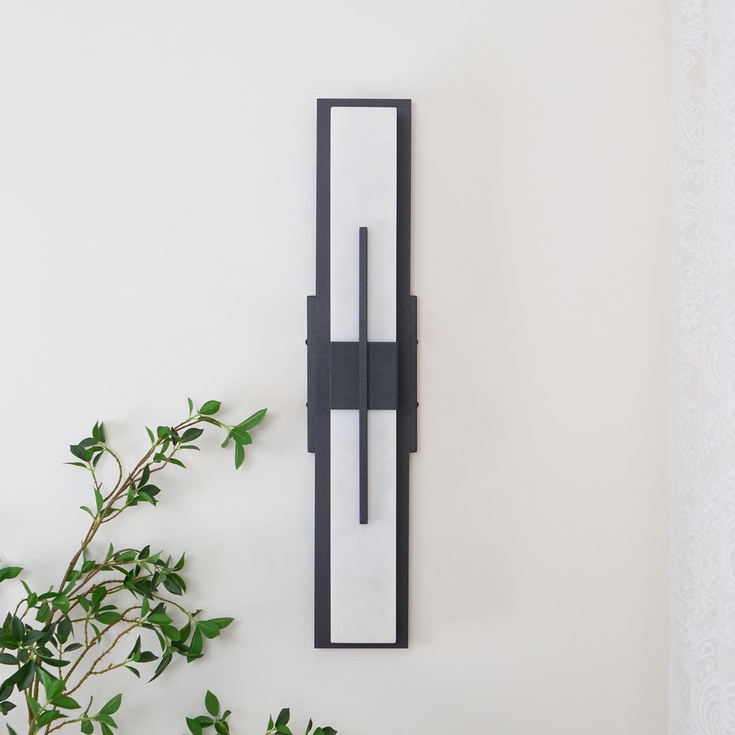 Outdoor Wall Light | Stainless Steel & Acrylic | Set of 2