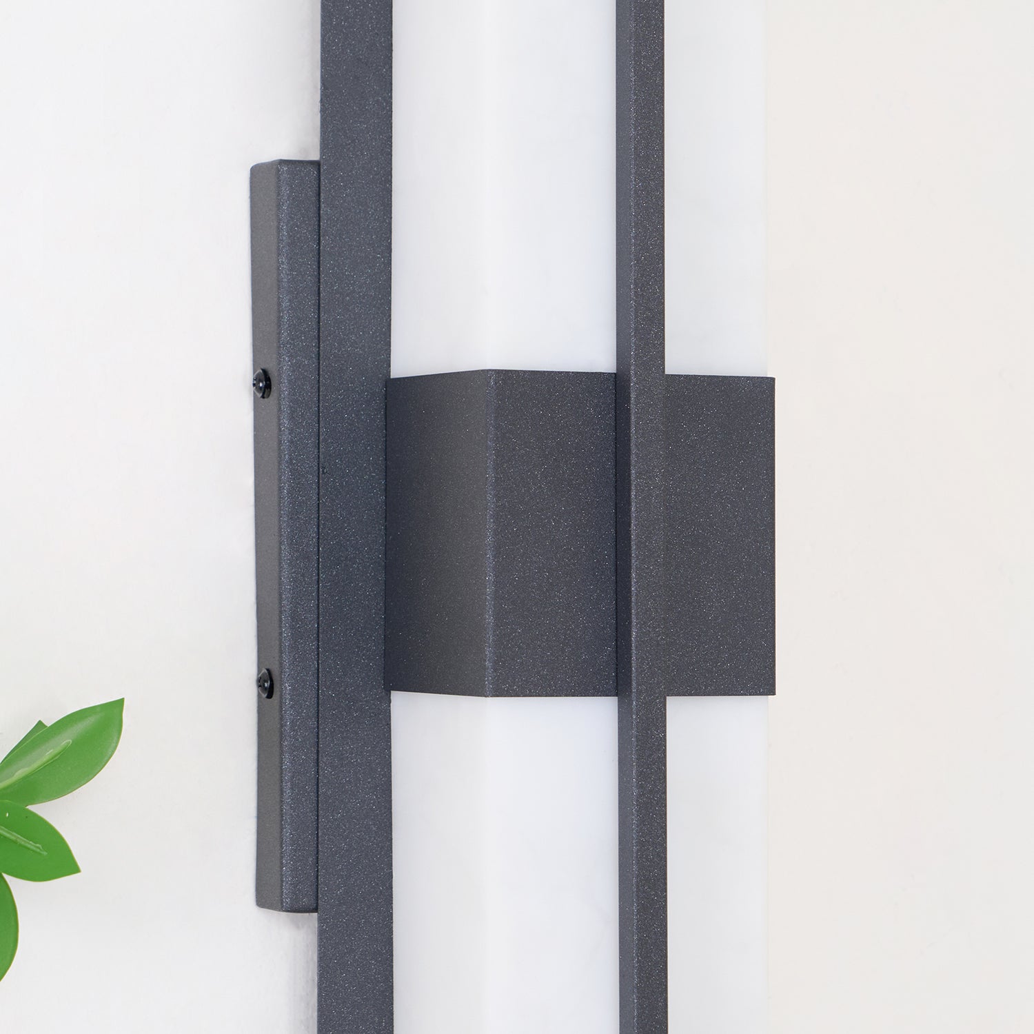 Outdoor Wall Light | Stainless Steel & Acrylic | Set of 2