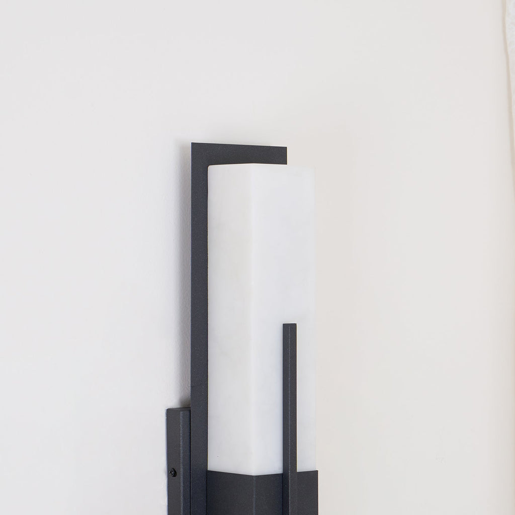 Outdoor Wall Light | Stainless Steel & Acrylic | Set of 2