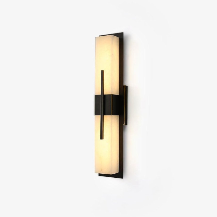 Outdoor Wall Light | Stainless Steel & Acrylic | Set of 2
