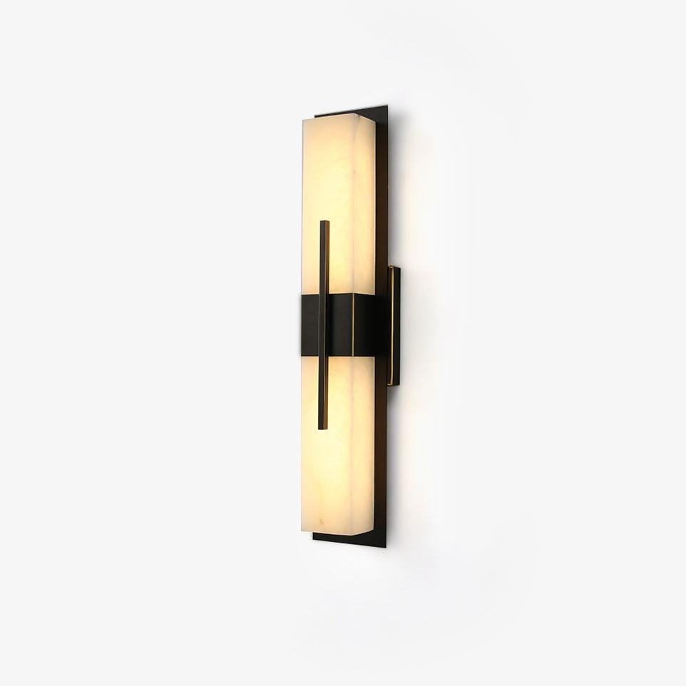 Outdoor Wall Light | Stainless Steel & Acrylic | Set of 2
