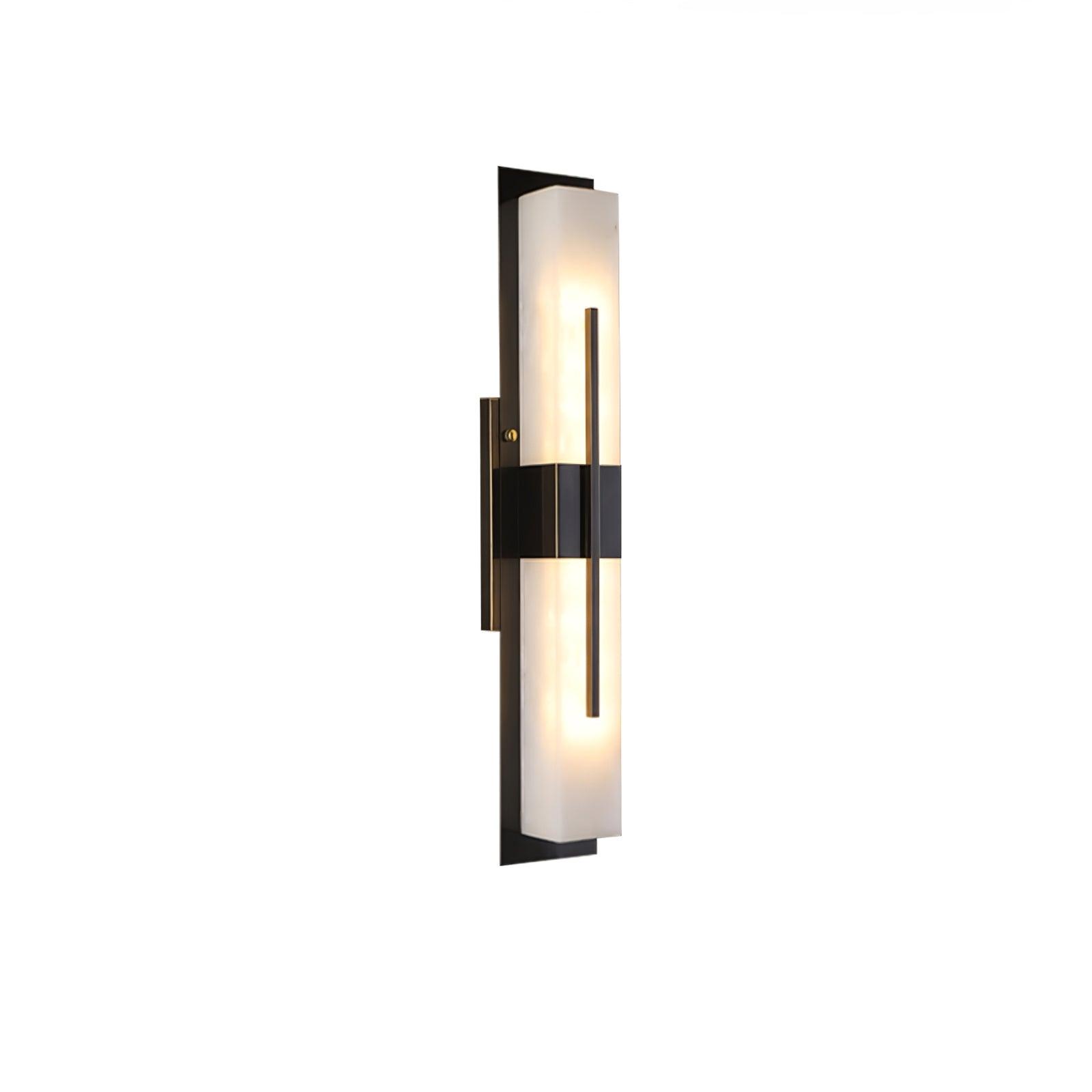 Outdoor Wall Light | Stainless Steel & Acrylic | Set of 2