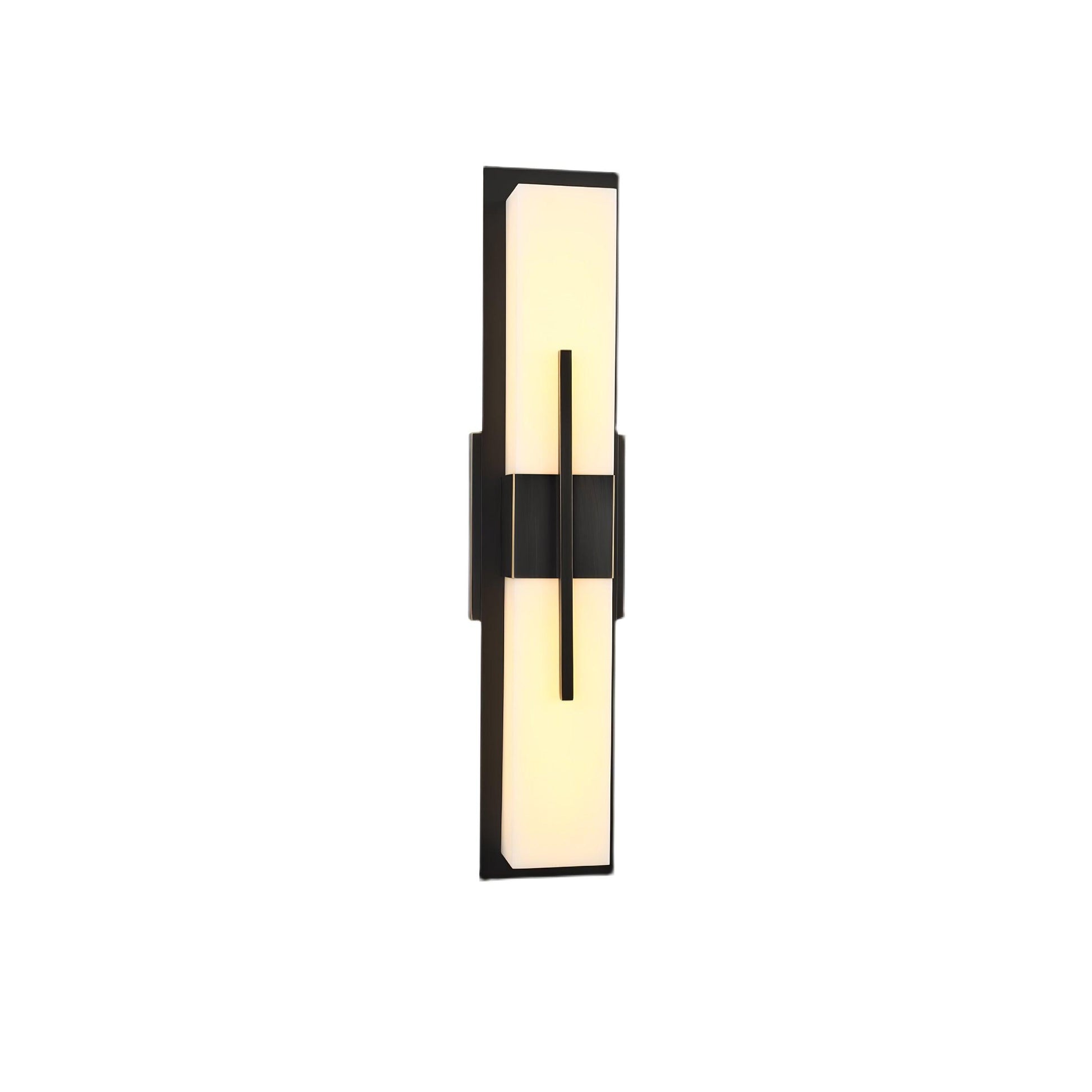 Outdoor Wall Light | Stainless Steel & Acrylic | Set of 2