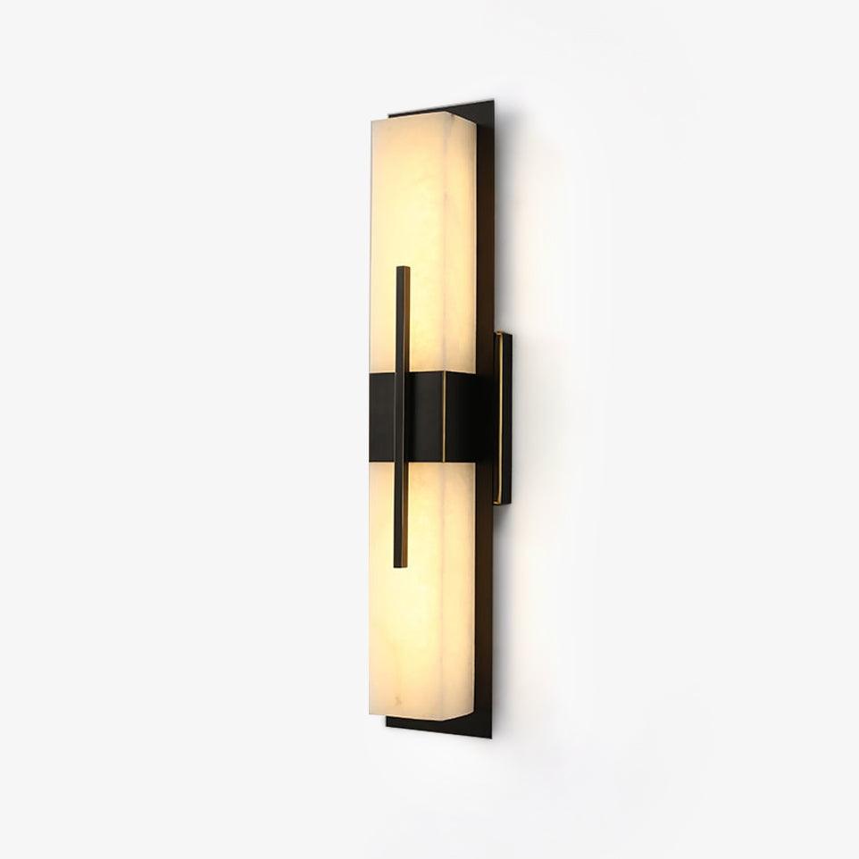Outdoor Wall Light | Stainless Steel & Acrylic | Set of 2