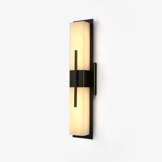 Outdoor Wall Light | Stainless Steel & Acrylic | Set of 2