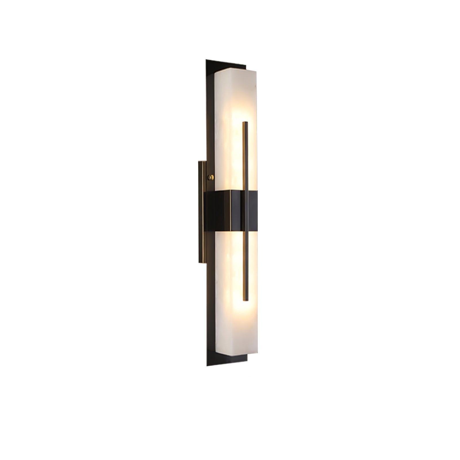 Outdoor Wall Light | Stainless Steel & Acrylic | Set of 2