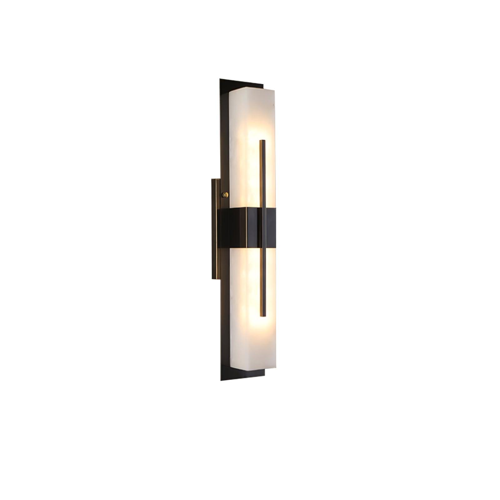 Outdoor Wall Light | Stainless Steel & Acrylic | Set of 2
