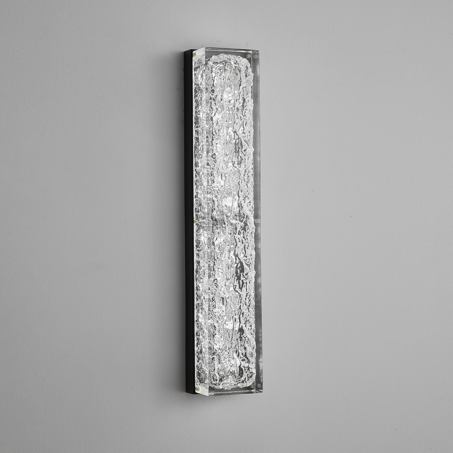 Rectangle Wall Lamp | Brass & Resin | 33cm or 50cm