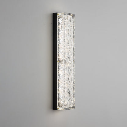 Rectangle Wall Lamp | Brass & Resin | 33cm or 50cm