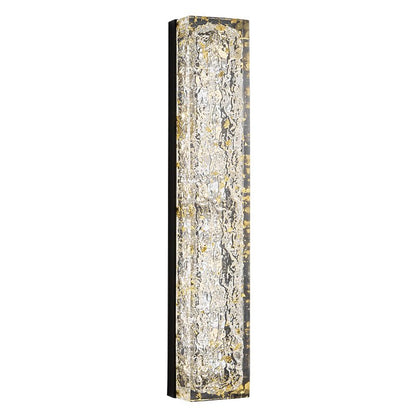 Rectangle Wall Lamp | Brass & Resin | 33cm or 50cm