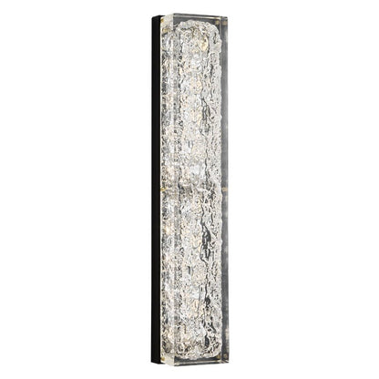 Rectangle Wall Lamp | Brass & Resin | 33cm or 50cm