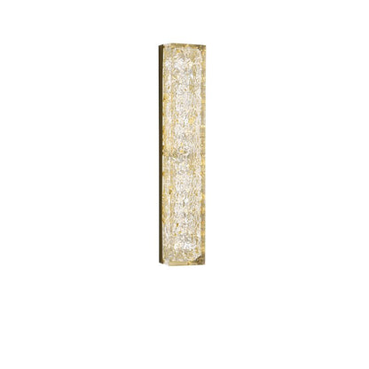 Rectangle Wall Lamp | Brass & Resin | 33cm or 50cm