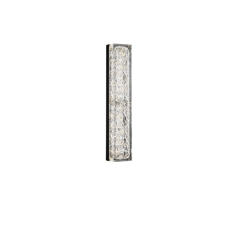 Rectangle Wall Lamp | Brass & Resin | 33cm or 50cm