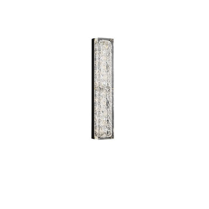 Rectangle Wall Lamp | Brass & Resin | 33cm or 50cm