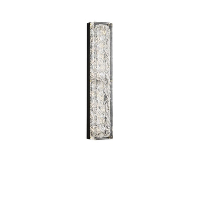 Rectangle Wall Lamp | Brass & Resin | 33cm or 50cm