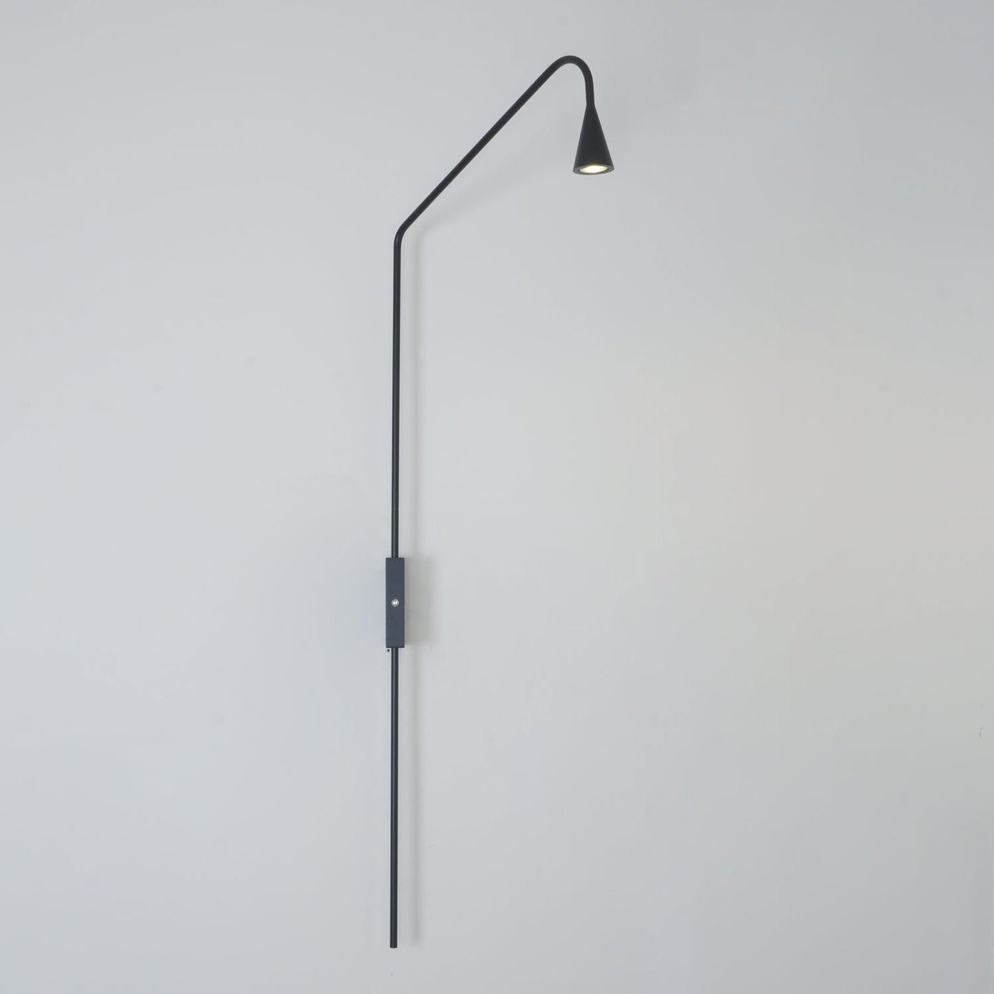 Wall Lamp Set of 2 | Metal | Gold and Black