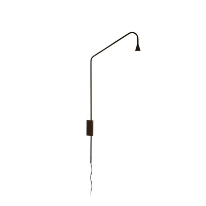 Wall Lamp Set of 2 | Metal | Gold and Black
