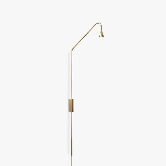 Wall Lamp Set of 2 | Metal | Gold and Black