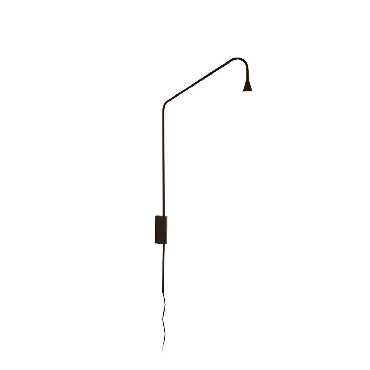 Wall Lamp Set of 2 | Metal | Gold and Black