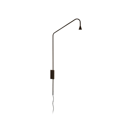 Wall Lamp Set of 2 | Metal | Gold and Black