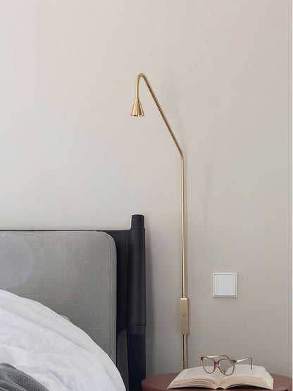 Wall Lamp Set of 2 | Metal | Gold and Black