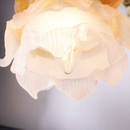 Flying Angel Wall Light | Baroque Design | Copper Finish