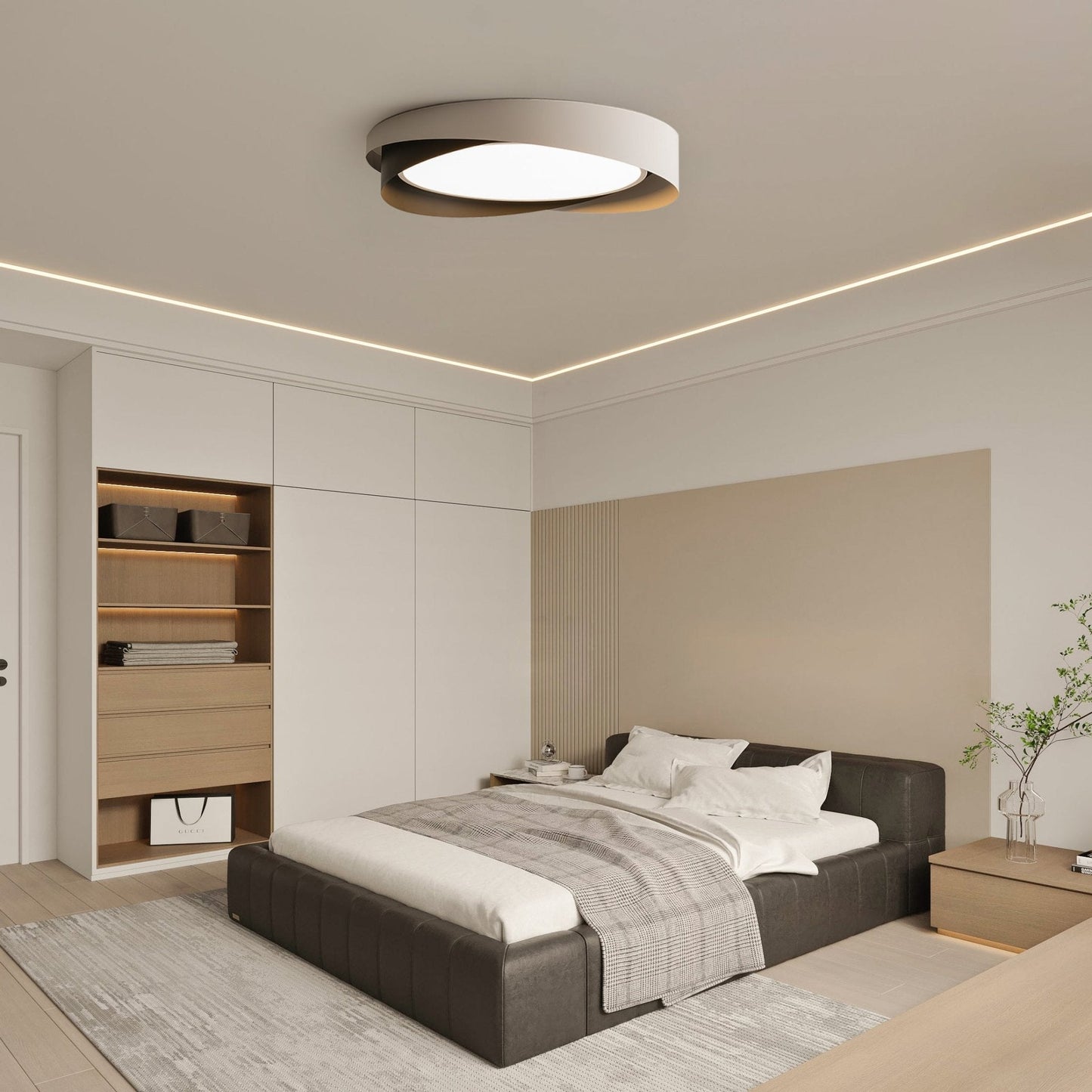 Quinn Ceiling Light | Metal & Acrylic | 3 Size Options