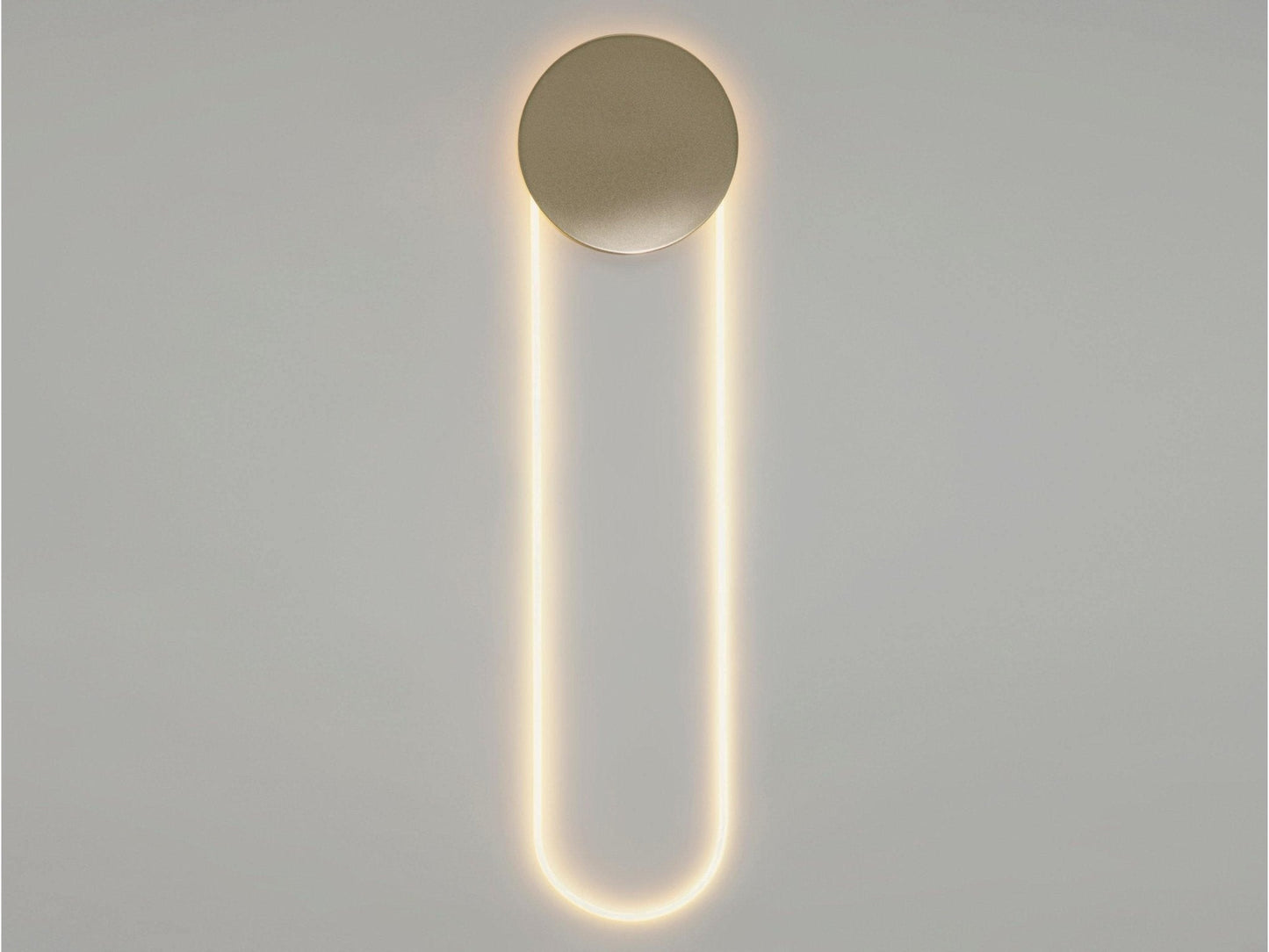 RA Wall Lamp Set | Metal & Acrylic | Gold & Matte Black