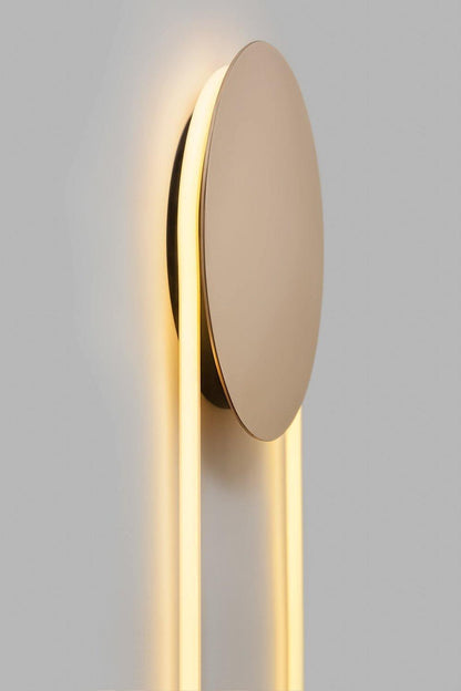 RA Wall Lamp Set | Metal & Acrylic | Gold & Matte Black