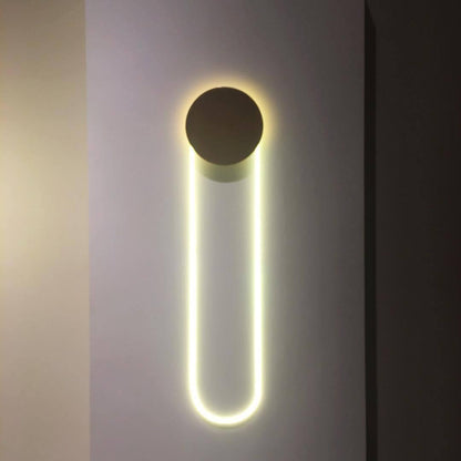 RA Wall Lamp Set | Metal & Acrylic | Gold & Matte Black