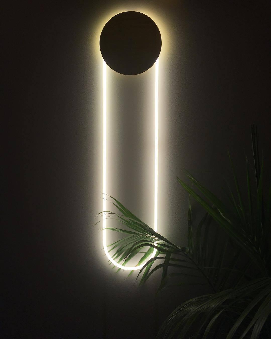 RA Wall Lamp Set | Metal & Acrylic | Gold & Matte Black