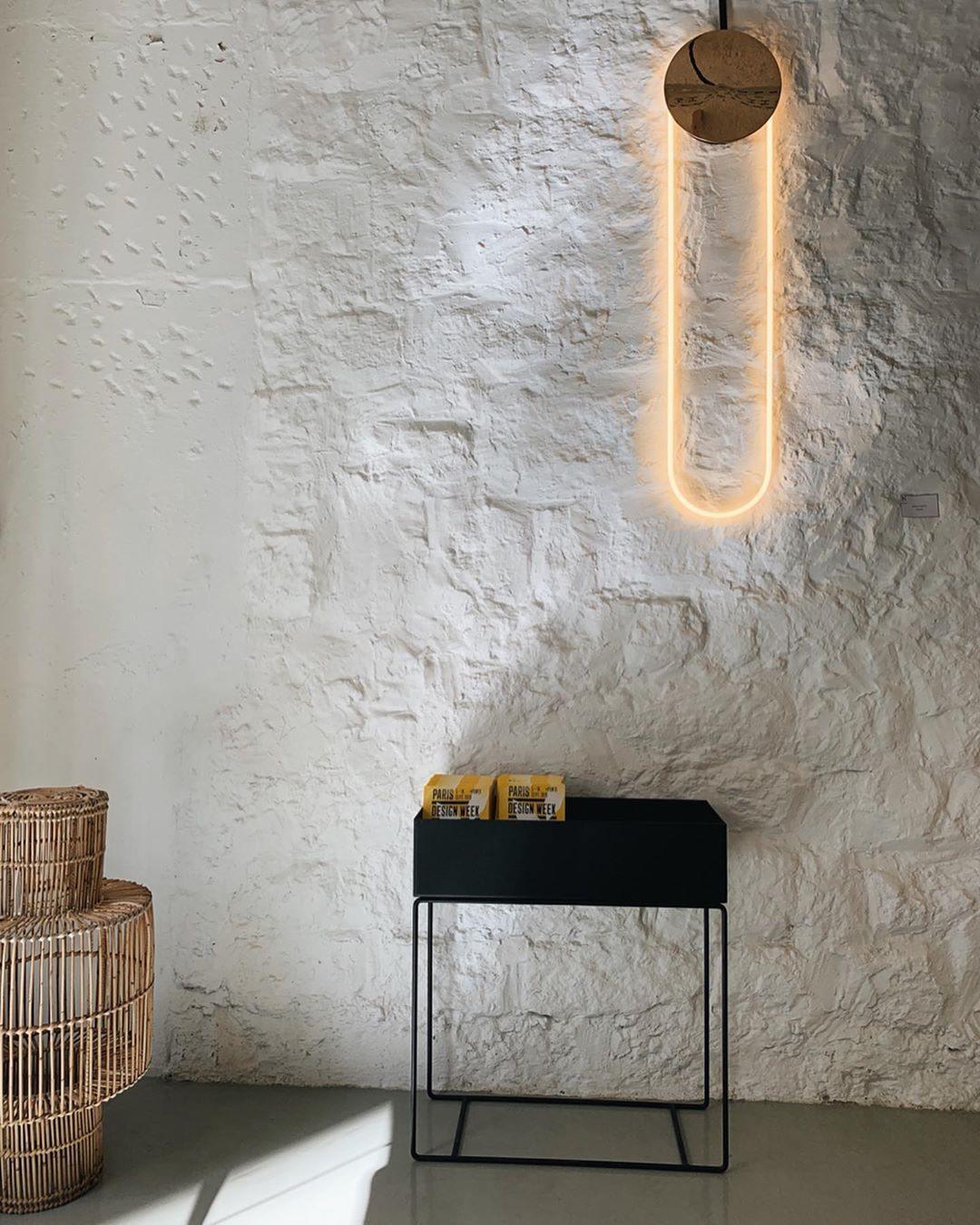 RA Wall Lamp Set | Metal & Acrylic | Gold & Matte Black
