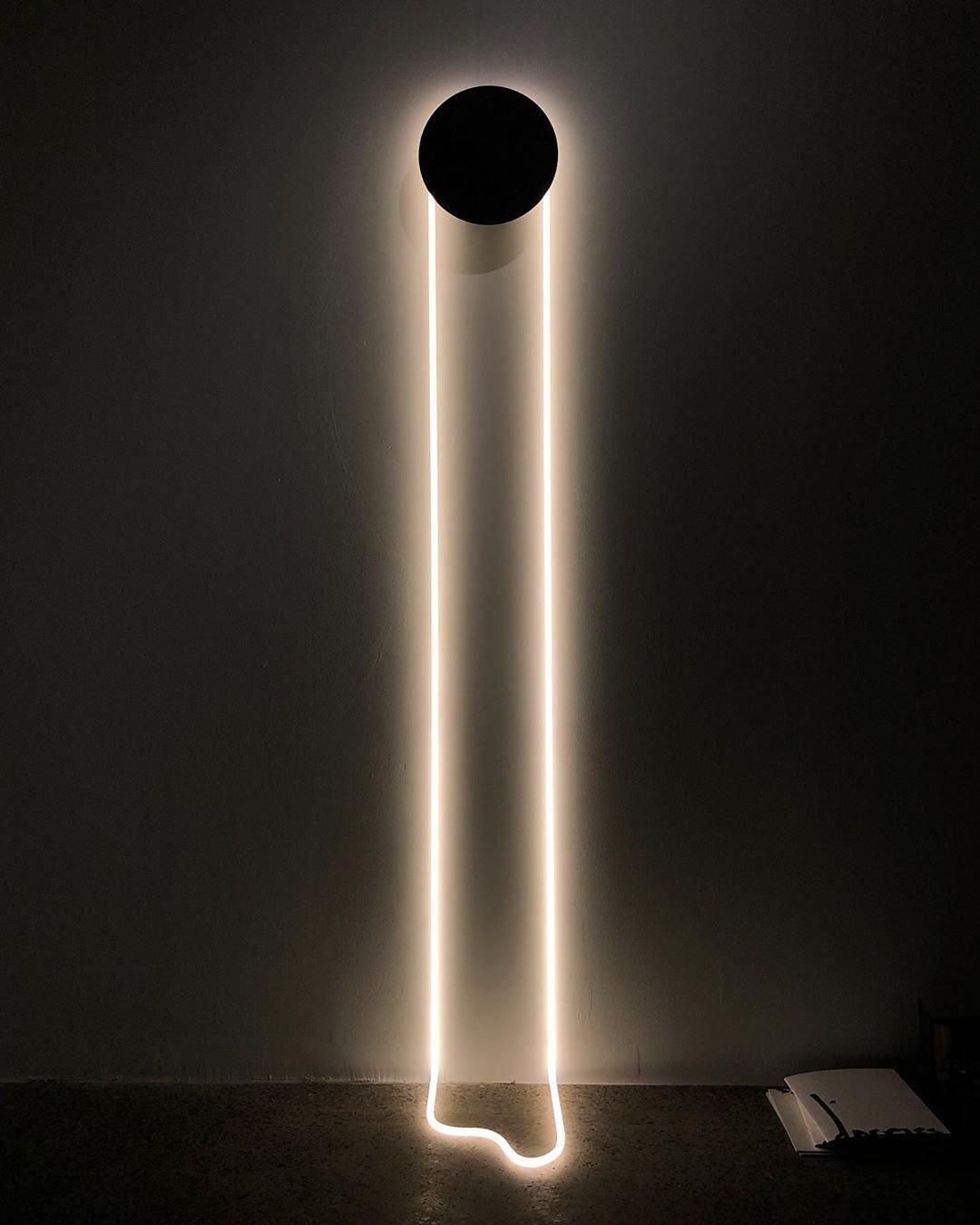 RA Wall Lamp Set | Metal & Acrylic | Gold & Matte Black