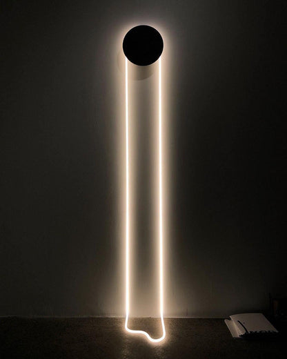 RA Wall Lamp Set | Metal & Acrylic | Gold & Matte Black