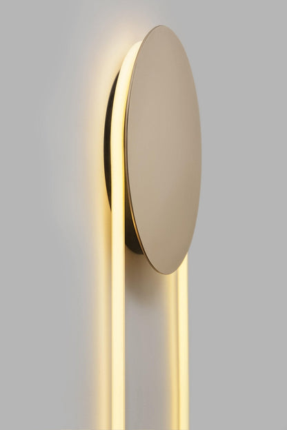 RA Wall Lamp Set | Metal & Acrylic | Gold & Matte Black