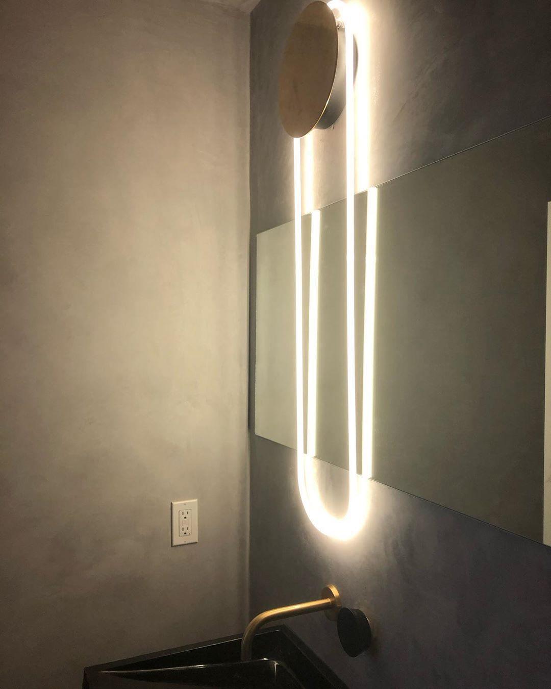 RA Wall Lamp Set | Metal & Acrylic | Gold & Matte Black