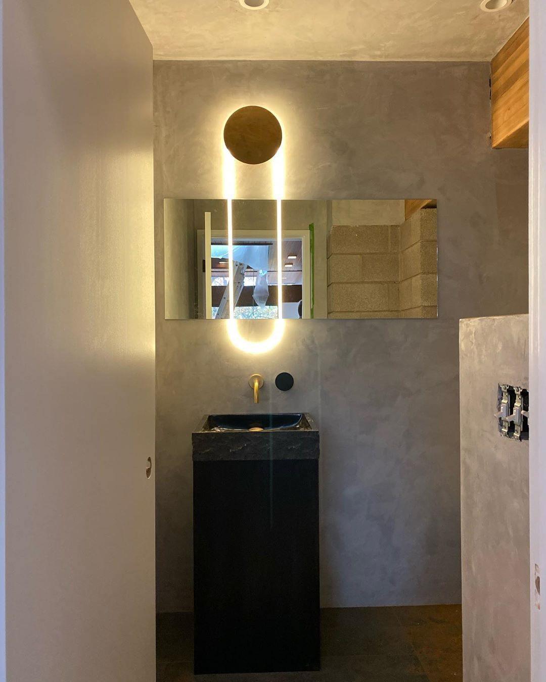 RA Wall Lamp Set | Metal & Acrylic | Gold & Matte Black
